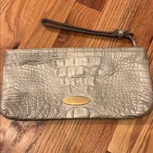 Brahmin Wristlet. Good condition! Soft, clean.